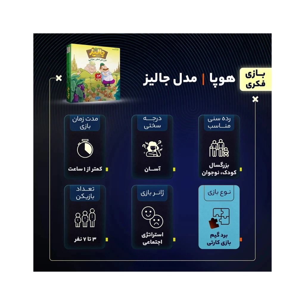 توضیح و معرفی بازی جالیز