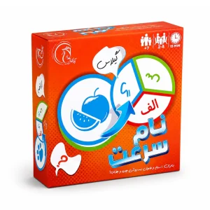 قیمت و خرید بازی فکری کارتی نام سرعت